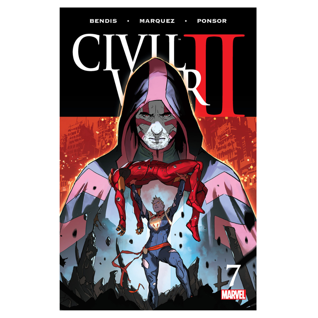 COMIC : CIVIL WAR II - #7