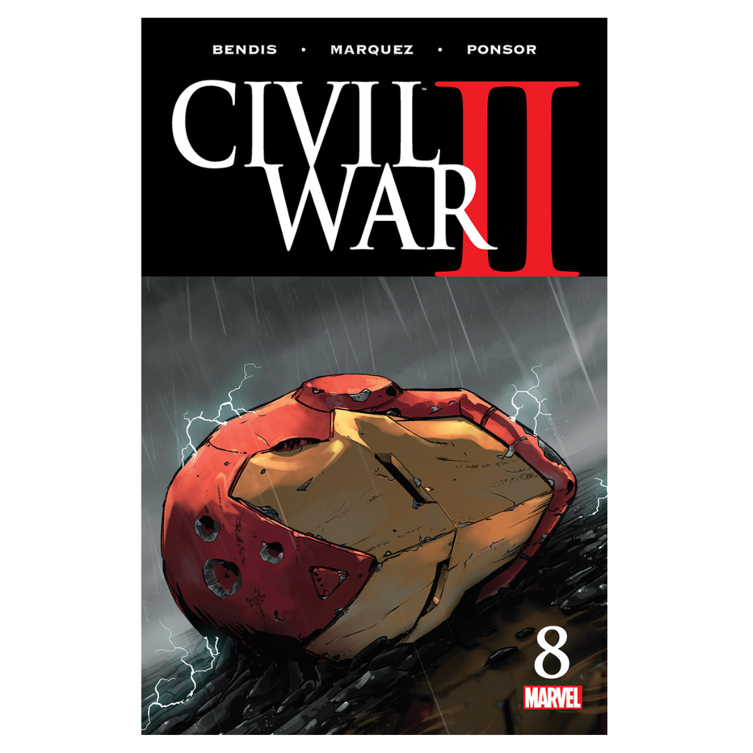 COMIC : CIVIL WAR II - #8