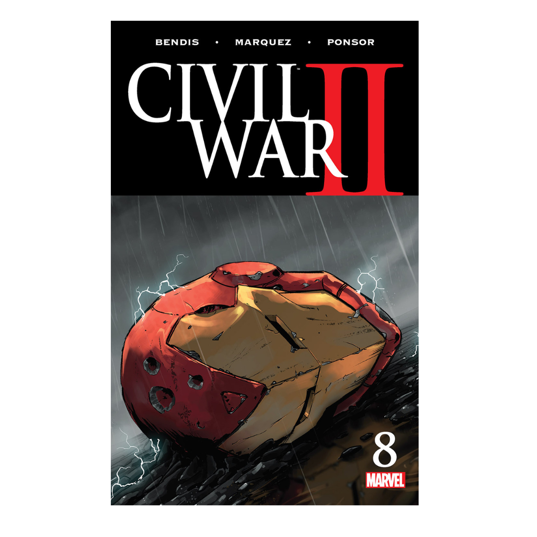 COMIC : CIVIL WAR 2 - #8