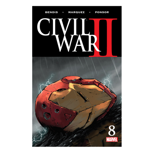 COMIC : CIVIL WAR 2 - #8