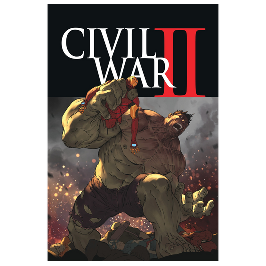 COMIC : CIVIL WAR II - #3