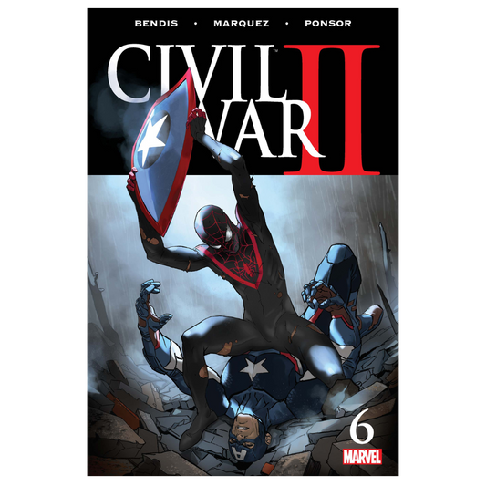 COMIC : CIVIL WAR II - #6