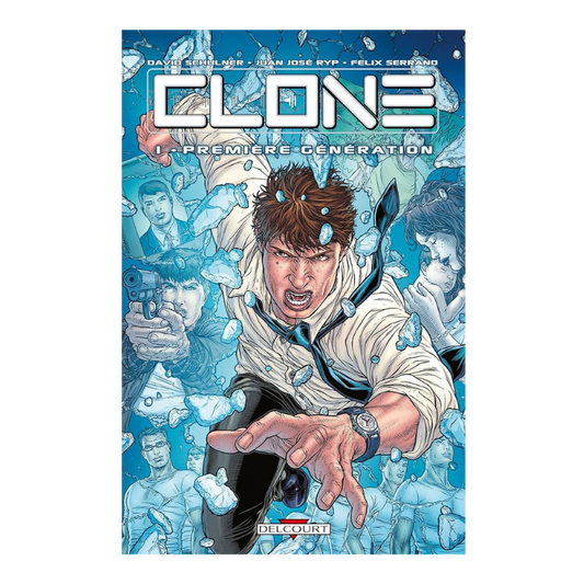 GRAPHIC NOVEL : CLONE - FIRST GENERATION - VOLUME #1