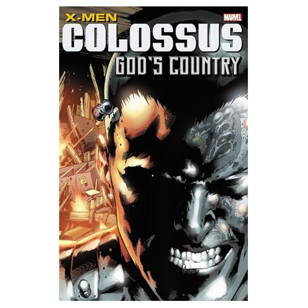 GRAPHIC NOVEL : COLOSSUS - GOD'S COUNTRY