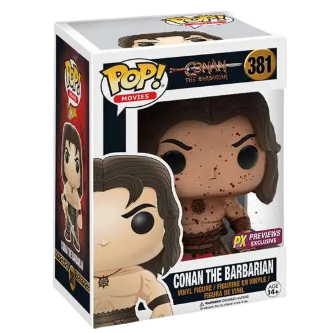 FUNKO POP: MOVIES - CONAN THE BARBARIAN #381