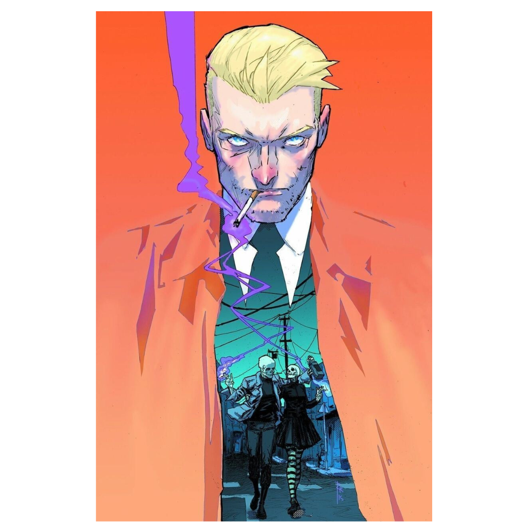 COMIC : CONSTANTINE HELLBLAZER - #4