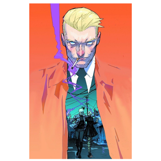 COMIC : CONSTANTINE HELLBLAZER - #4