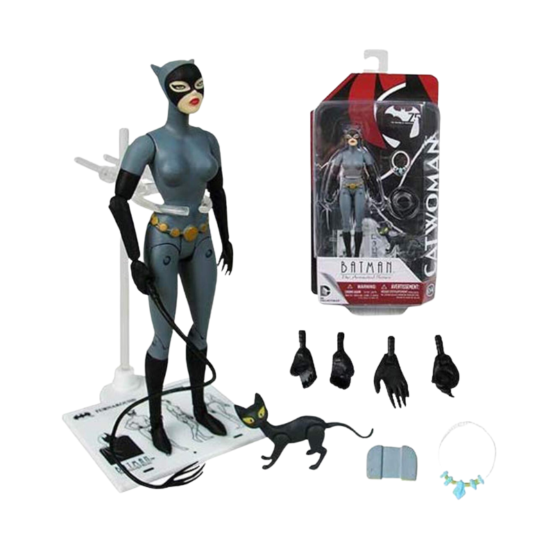 FIGURES: DC COLLECTIBLES - BATMAN THE ANIMATED SERIES - CATWOMAN