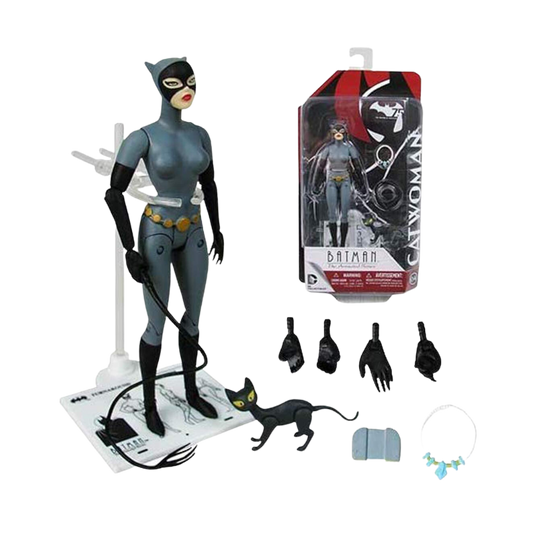 FIGURES: DC COLLECTIBLES - BATMAN THE ANIMATED SERIES - CATWOMAN