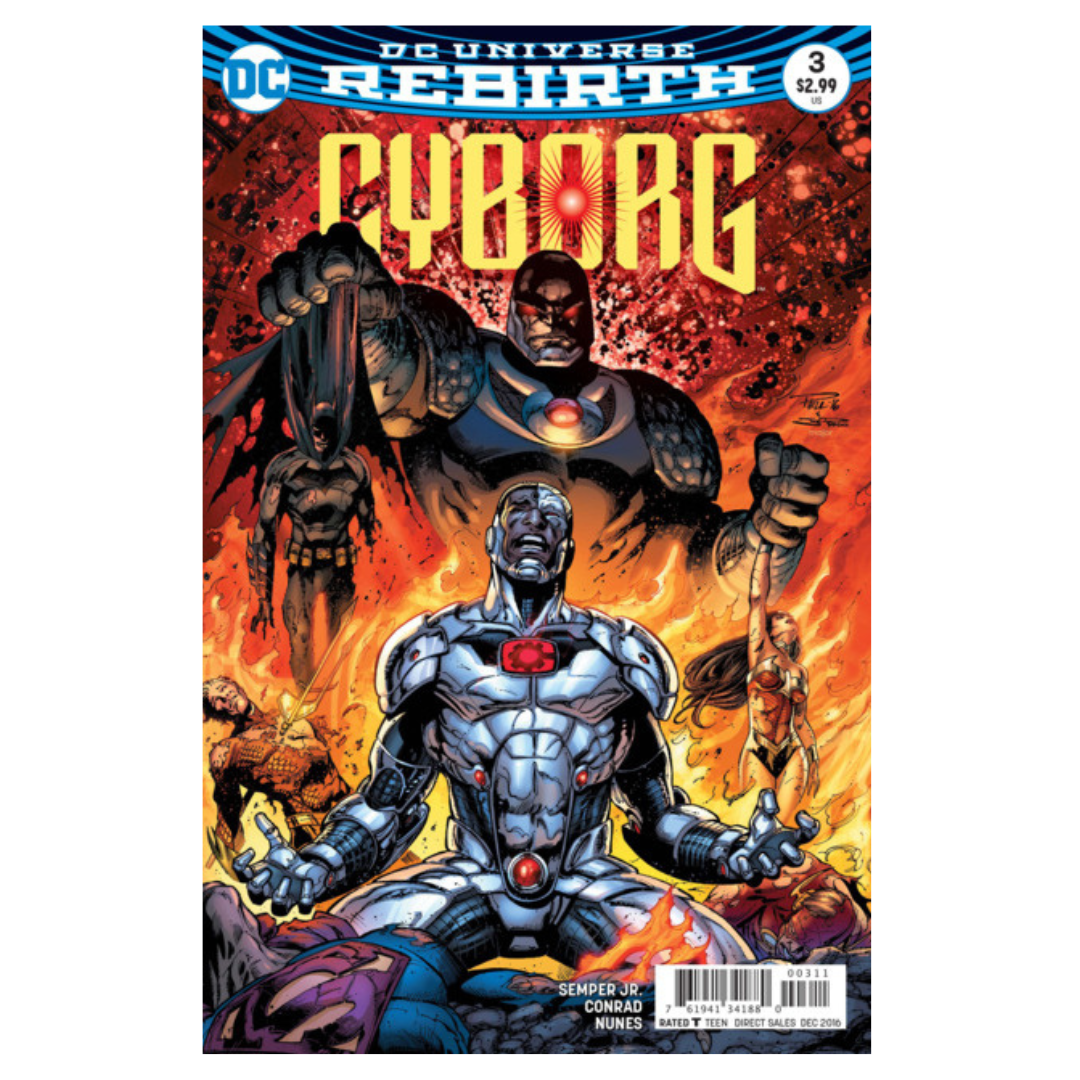 COMIC : CYBORG - REBIRTH #3