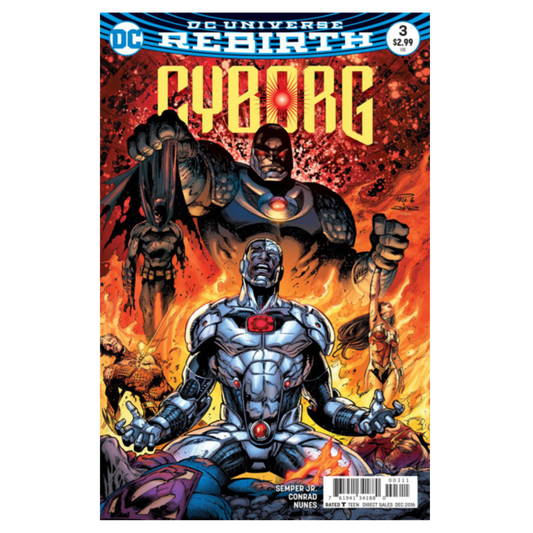 COMIC : CYBORG - REBIRTH #3