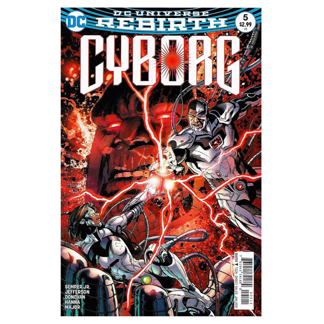 COMIC : CYBORG - REBIRTH #5