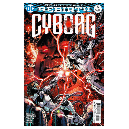 COMIC : CYBORG - REBIRTH #5