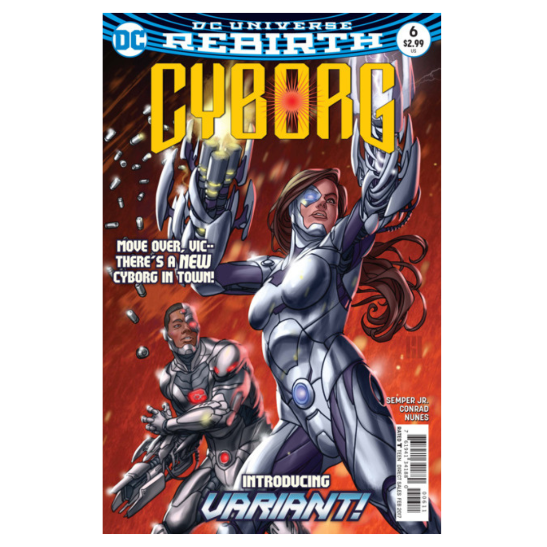 COMIC : CYBORG - REBIRTH #6