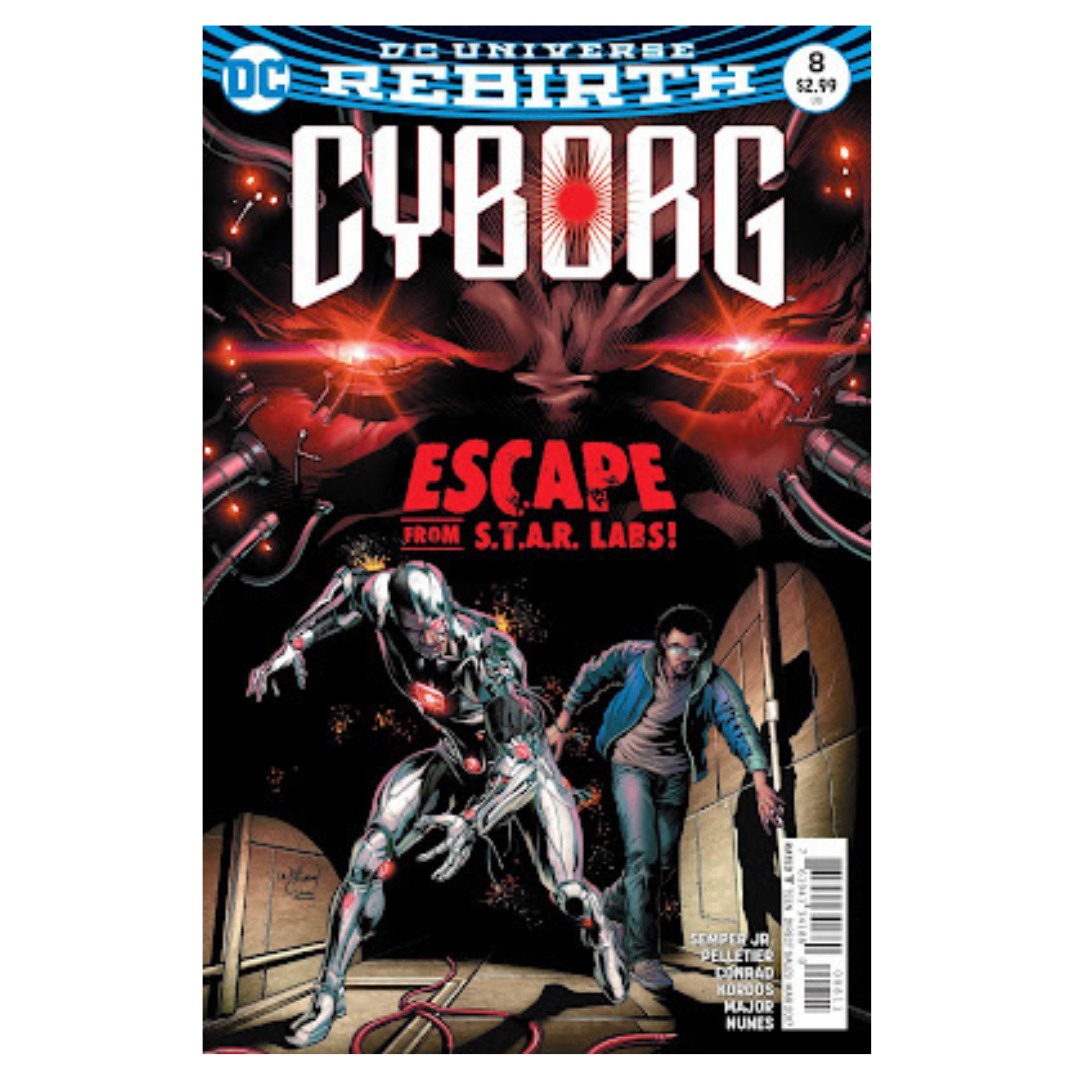 COMIC : CYBORG - REBIRTH #8