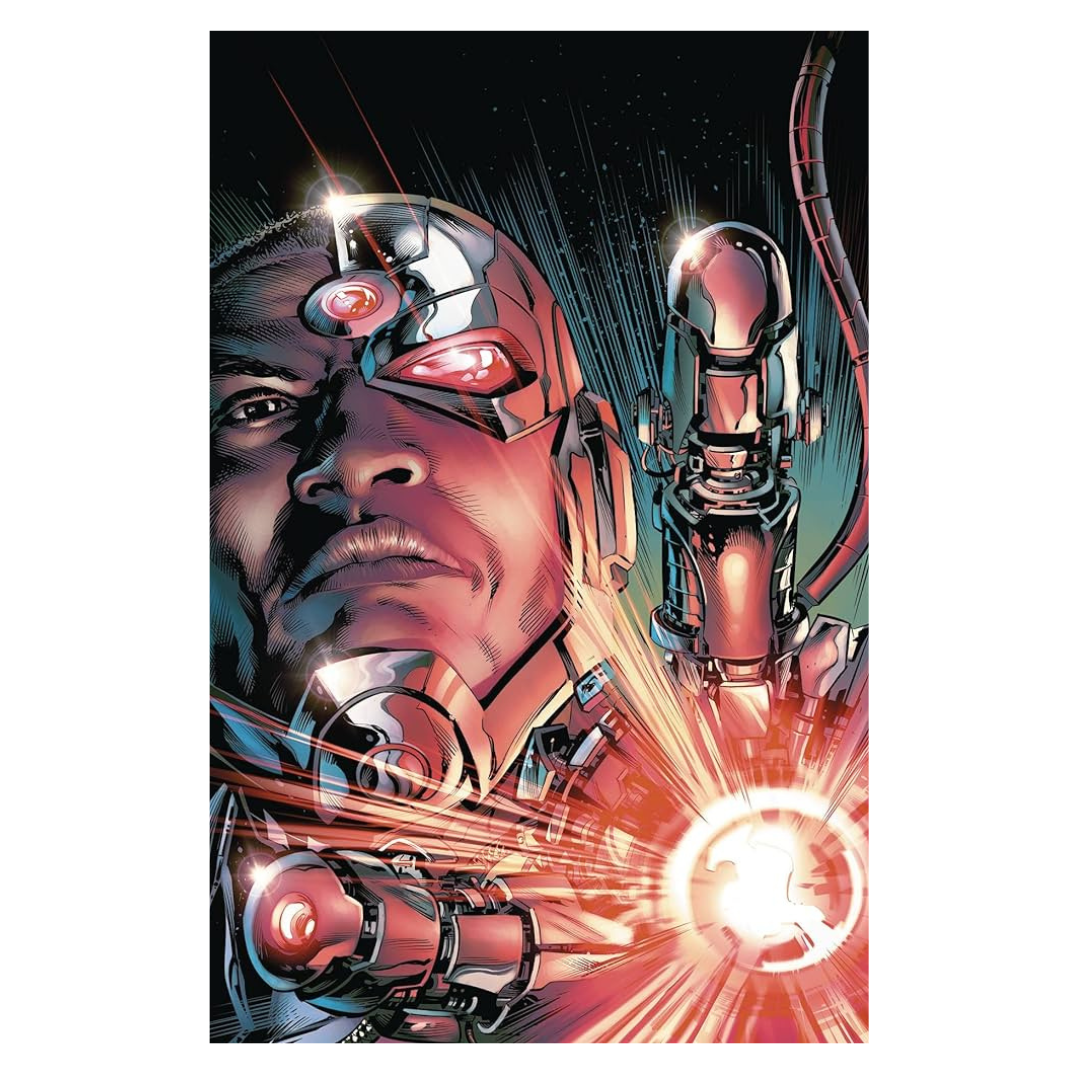 COMIC : CYBORG - REBIRTH #1