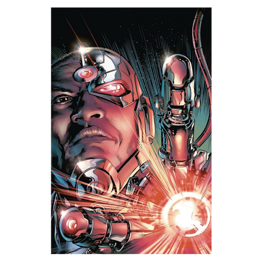 COMIC : CYBORG - REBIRTH #1