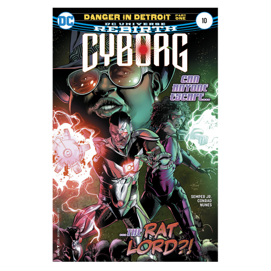 COMIC : CYBORG - REBIRTH #10