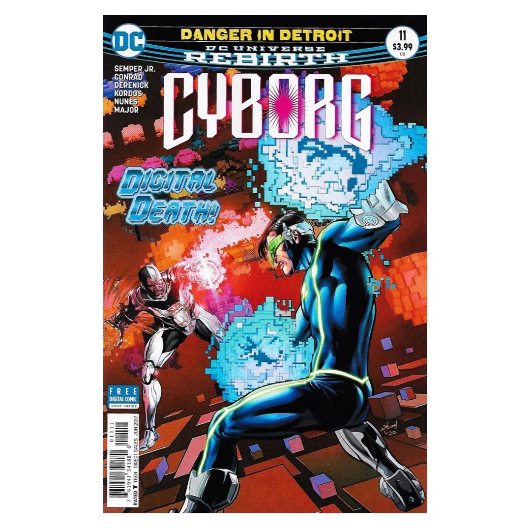 COMIC : CYBORG - REBIRTH #11