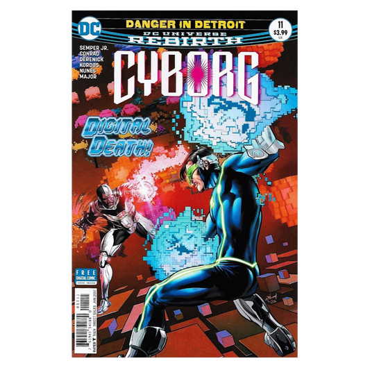 COMIC : CYBORG - REBIRTH #11