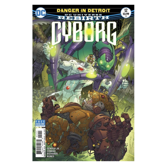 COMIC : CYBORG - REBIRTH #12