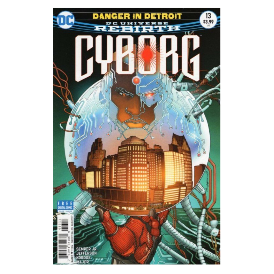 COMIC : CYBORG - REBIRTH #13