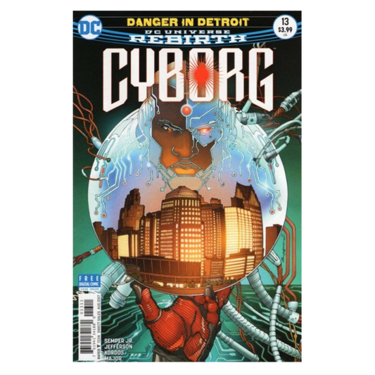 COMIC : CYBORG - REBIRTH #13