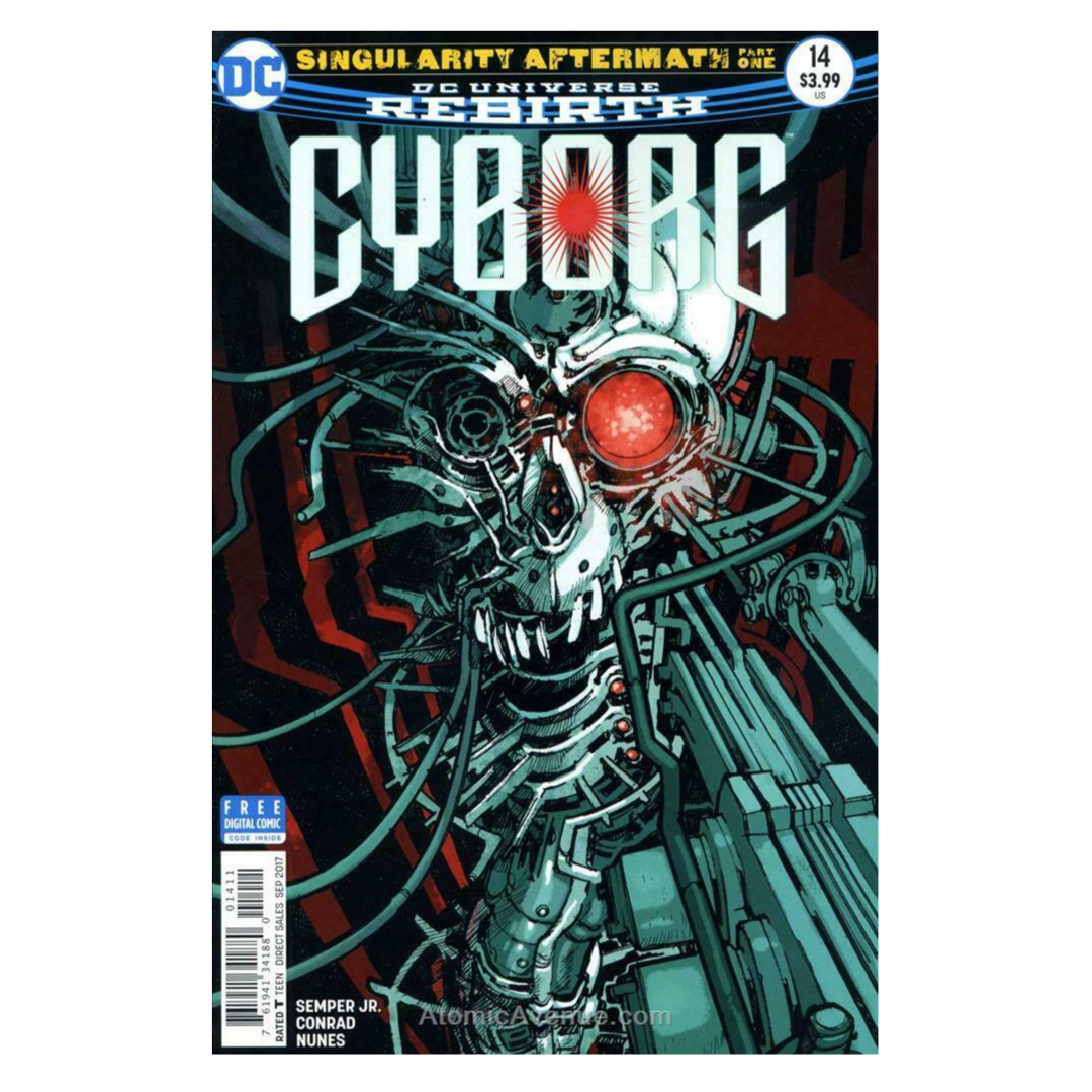 COMIC : CYBORG - REBIRTH #14