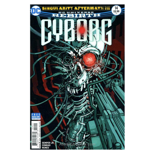 COMIC : CYBORG - REBIRTH #14