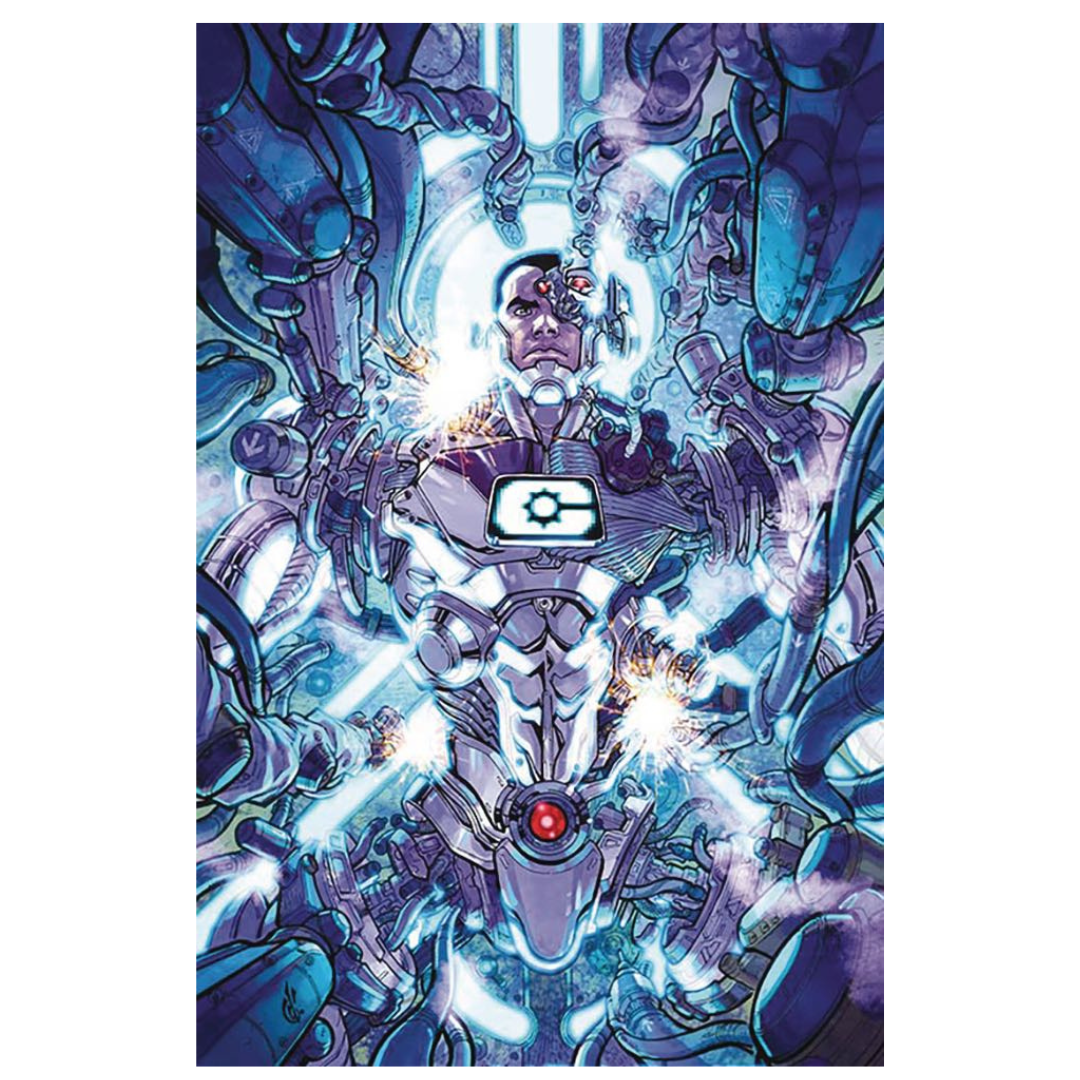 COMIC : CYBORG - REBIRTH #1 VAR 2