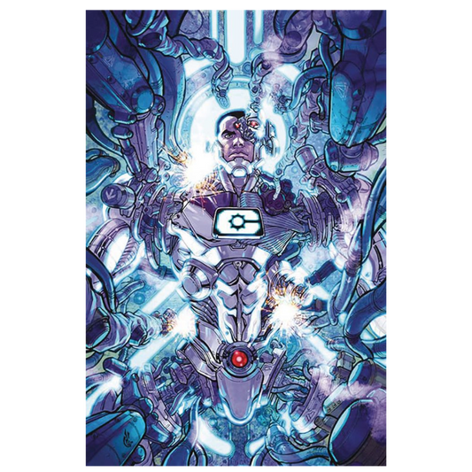 COMIC : CYBORG - REBIRTH #1 VAR 2