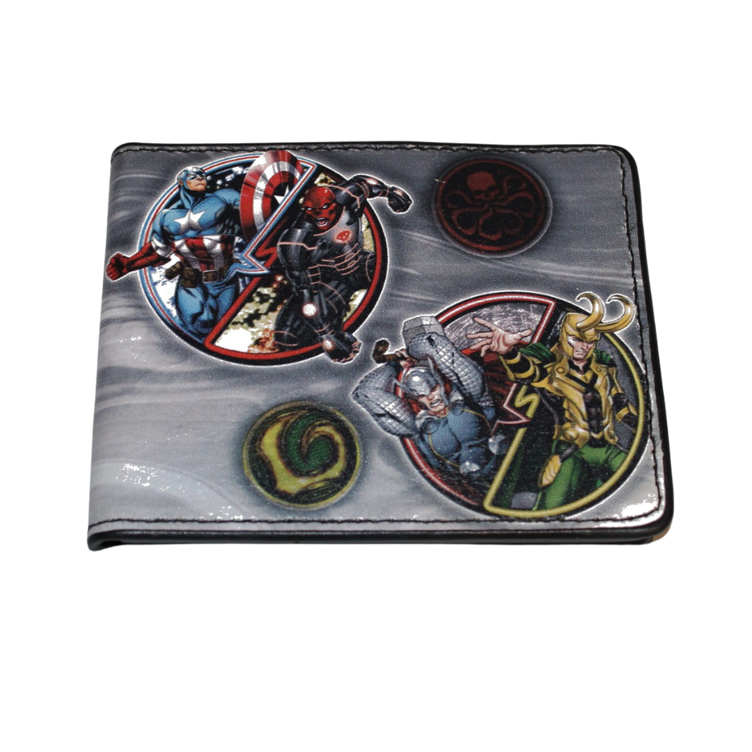 WALLETS : MARVEL - HEROES AND VILLAINS