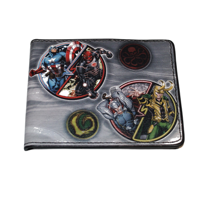 WALLETS : MARVEL - HEROES AND VILLAINS