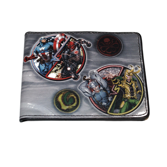 WALLETS : MARVEL - HEROES AND VILLAINS