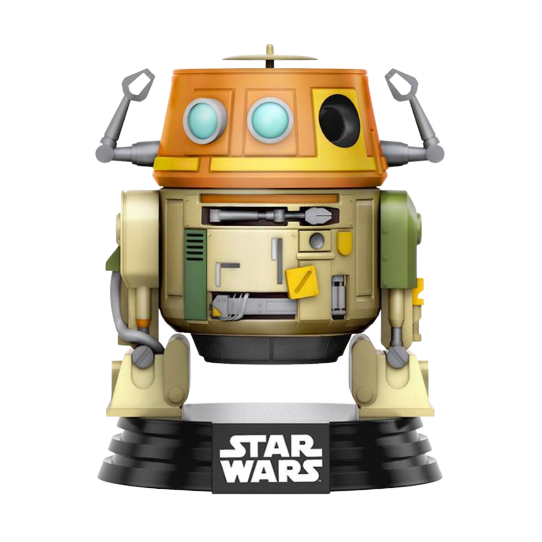 FUNKO POP: STAR WARS REBELS - CHOPPER #133