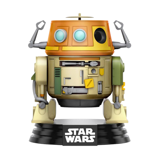 FUNKO POP: STAR WARS REBELS - CHOPPER #133