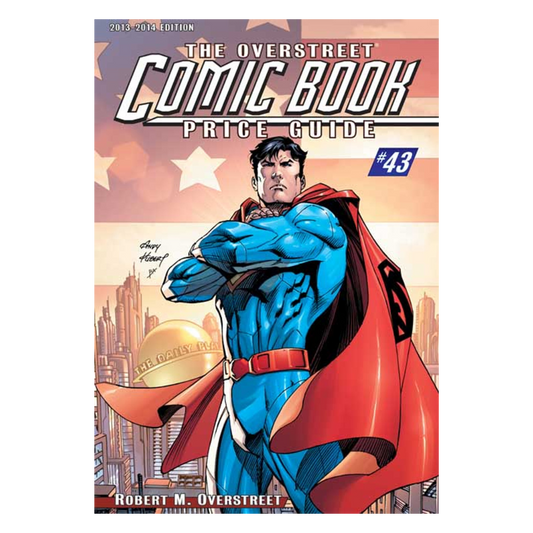 OVERSTREET COMIC GUIDE #43