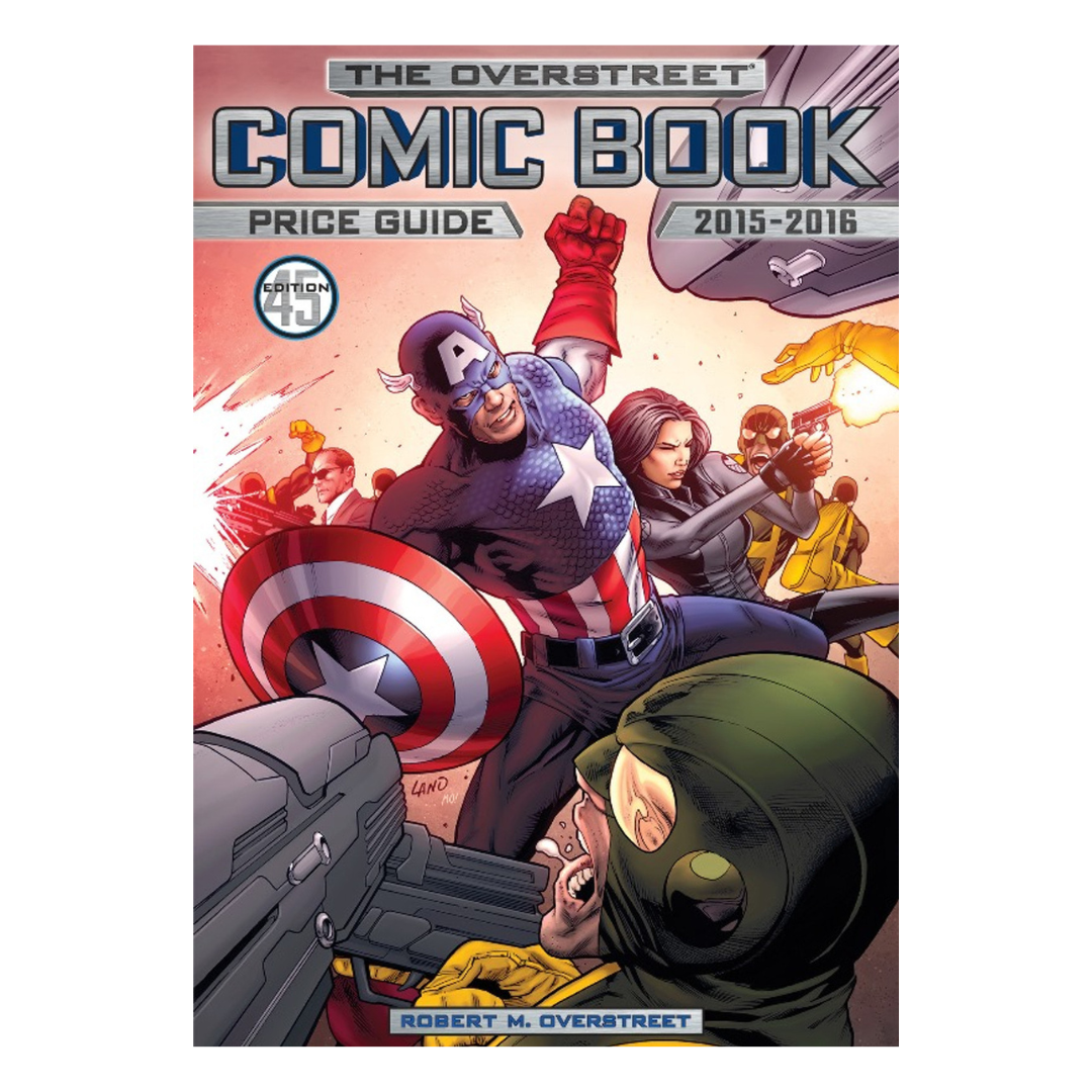 OVERSTREET COMIC GUIDE #45