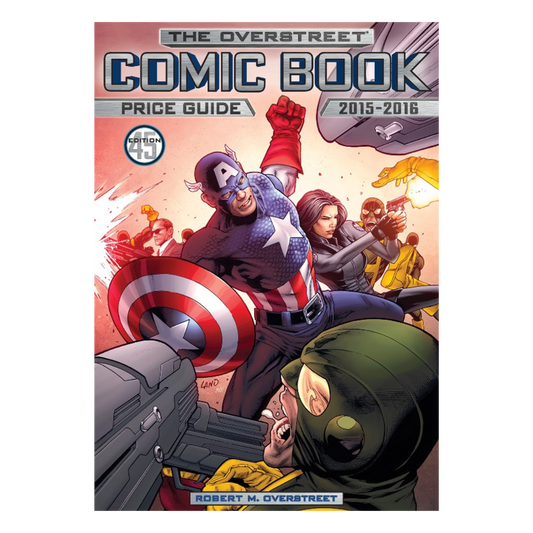 OVERSTREET COMIC GUIDE #45