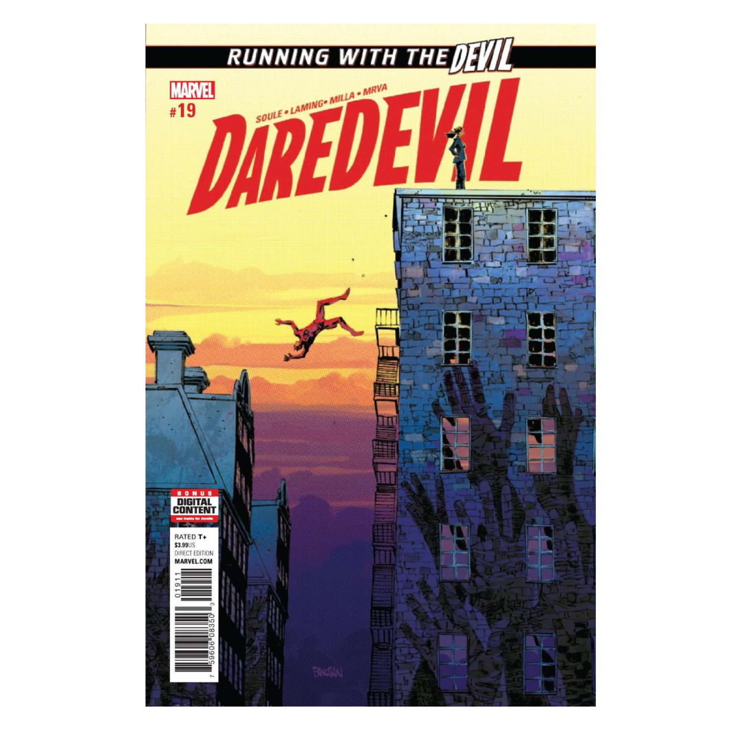 COMIC : DAREDEVIL - #19