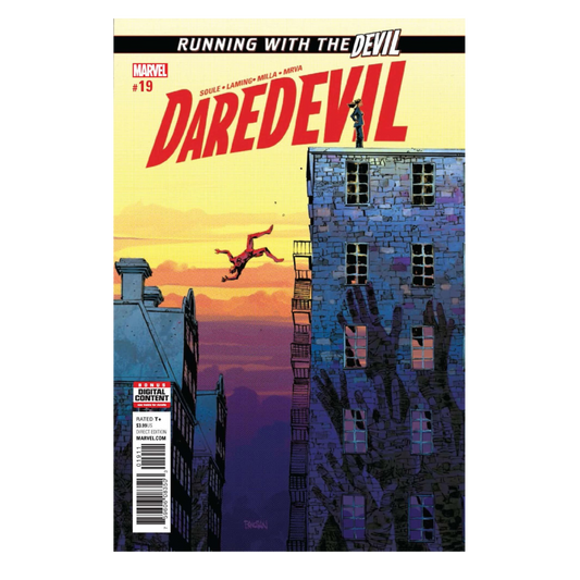 COMIC : DAREDEVIL - #19