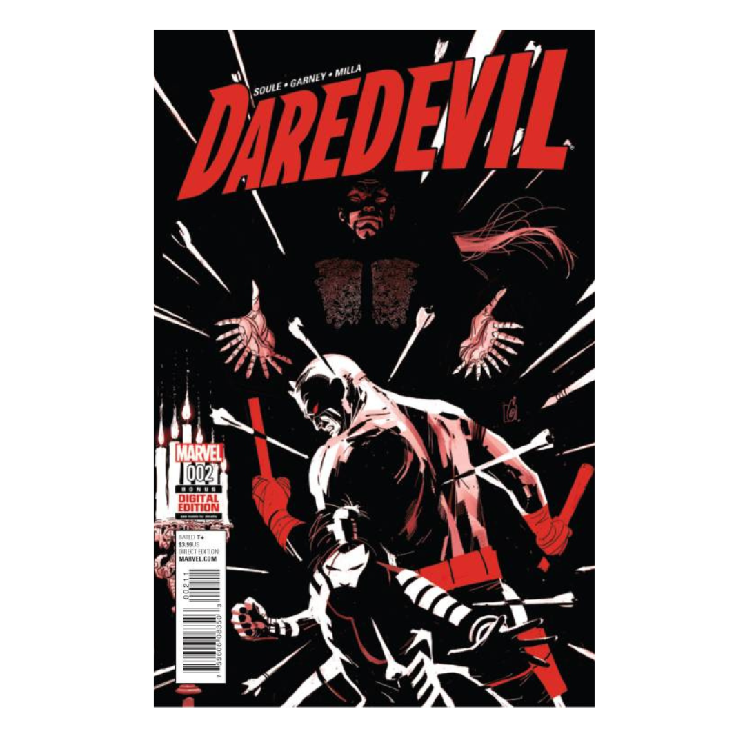 COMIC : DAREDEVIL - #2