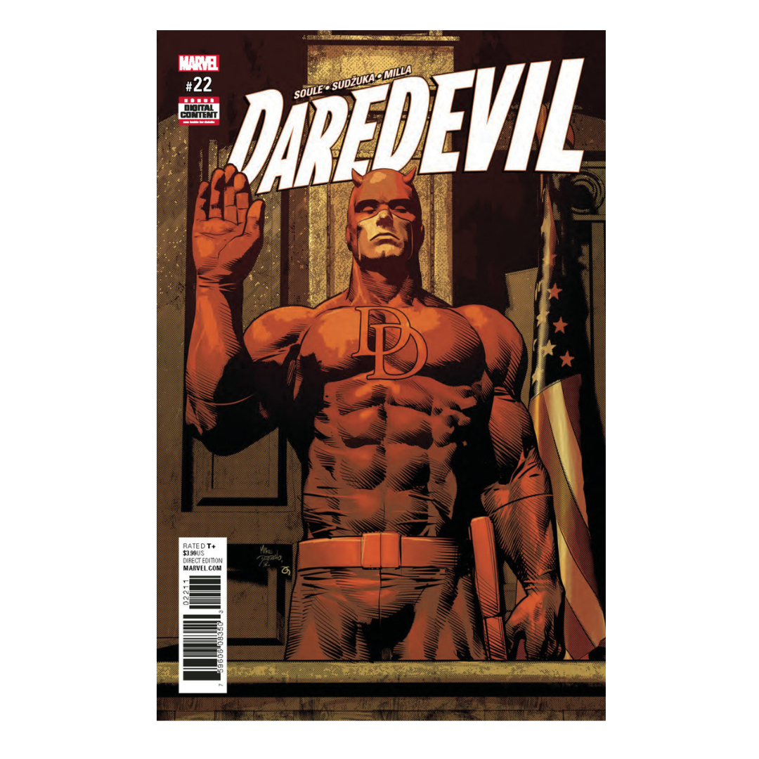 COMIC : DAREDEVIL - #22