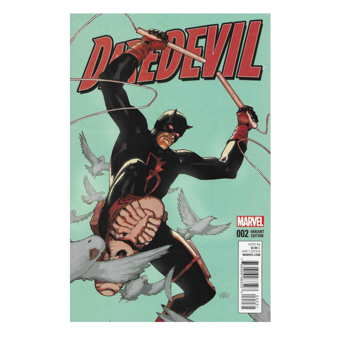 COMIC : DAREDEVIL - #2