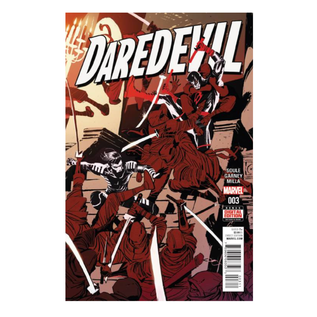 COMIC : DAREDEVIL - #3