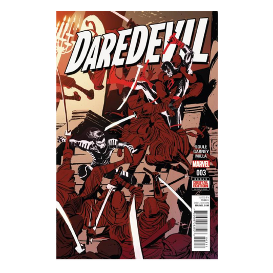 COMIC : DAREDEVIL - #3