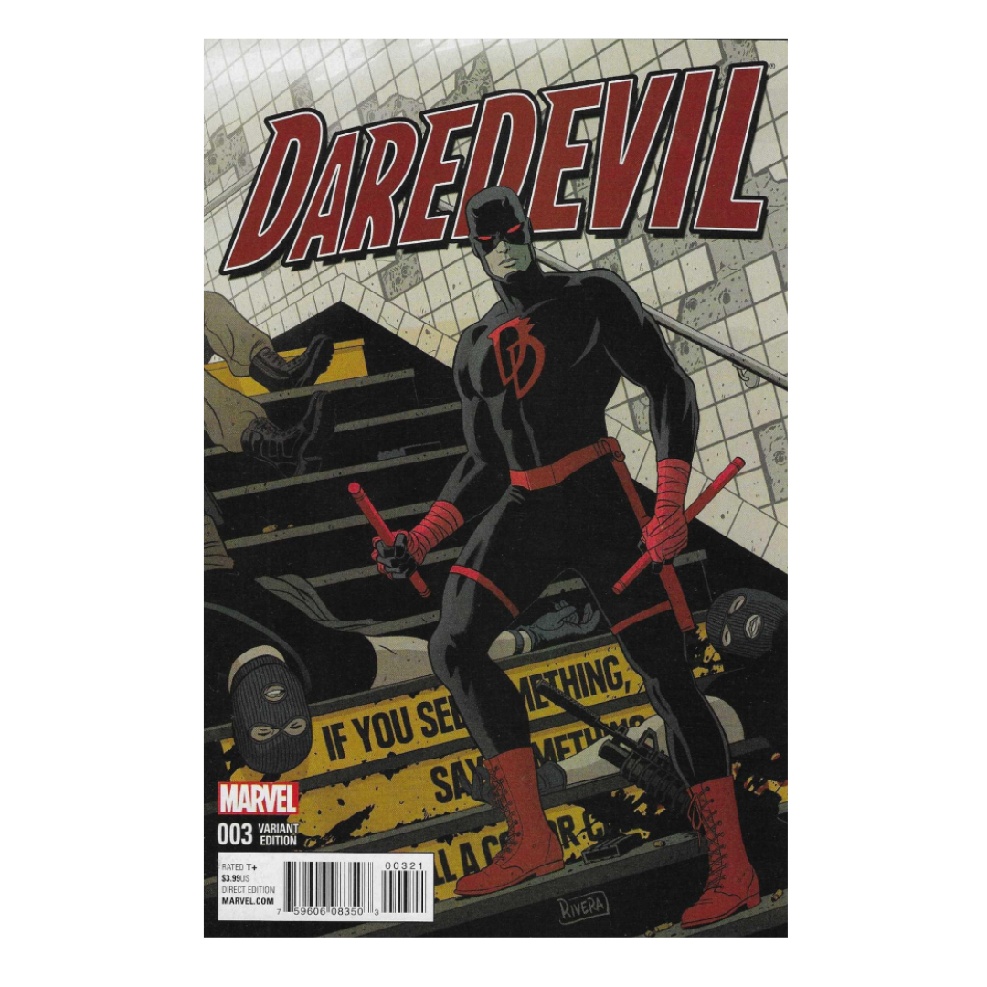 COMIC : DAREDEVIL - #3