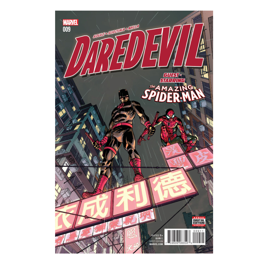 COMIC : DAREDEVIL - #9