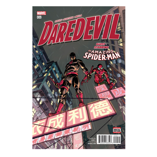 COMIC : DAREDEVIL - #9