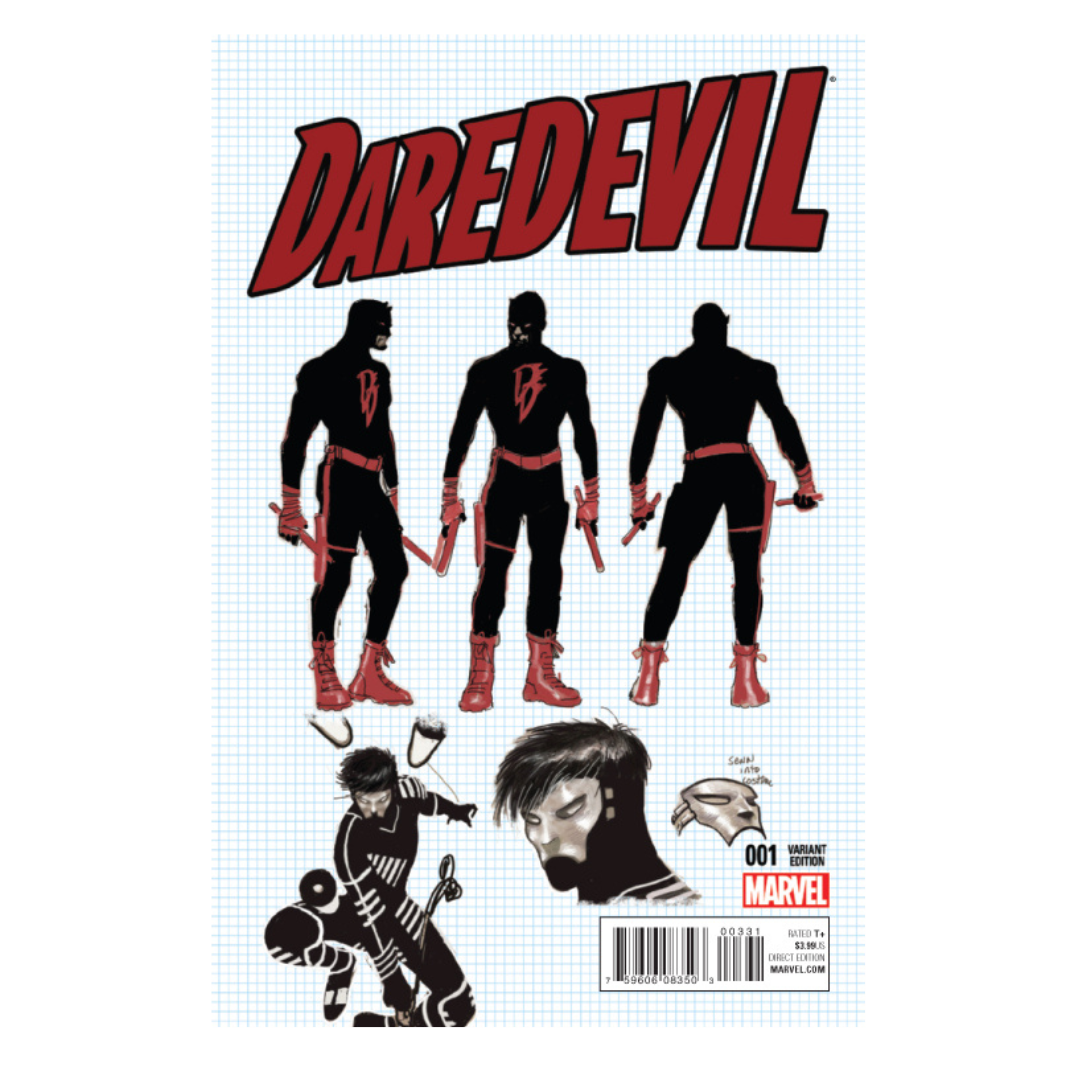 COMIC : DAREDEVIL - #3